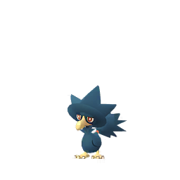 Johto - 0198 - Murkrow